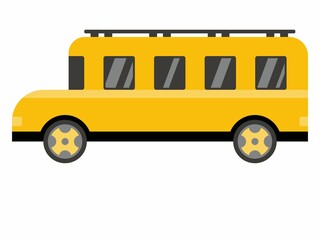 yellow school bus