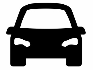 car icon on white background