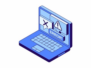 laptop and calculator