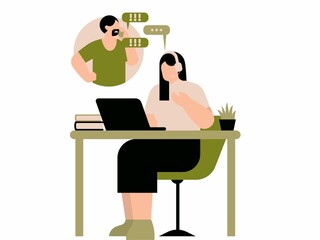 person working on laptop