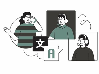 person in the office