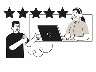 businessman and professional