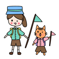 Go to camp Hiking Camping