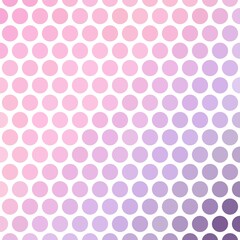 pink polka dots background