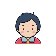 baby shop logo vector illustration template design