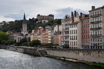 Fototapeta na wymiar Lyon, France