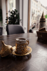 Turkish traditional coffee