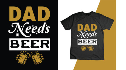 Dad t shirt design