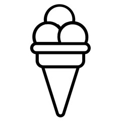 ice cream cone