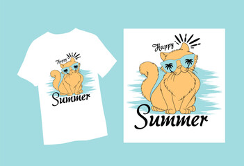 summer t shirt design 