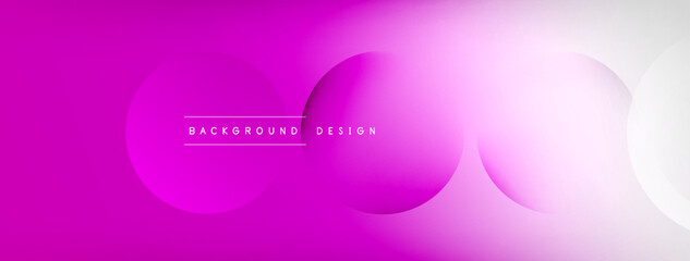 Abstract background - geometric composition created with lights and shadows. Technology or business digital template