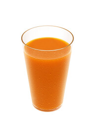 キャロットジュースのイラスト リアル