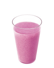 グラスに入ったスムージーのイラスト リアル