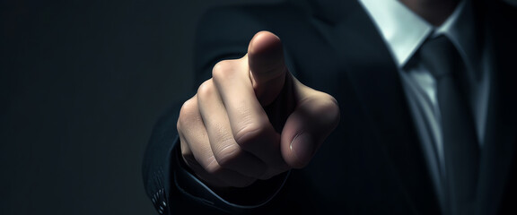 Leadership concept, AI generated