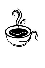 coffee cup icon in classic style