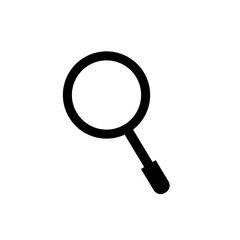 magnifying glass icon, search icon