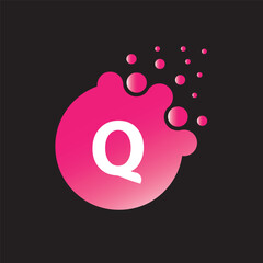 Fototapeta na wymiar Letter Q Logo. Q Letter Design Vector