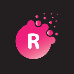 Letter R Logo. R Letter Design Vector