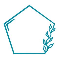 Floral Frame Element