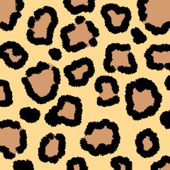 seamless animal print pattern texture background