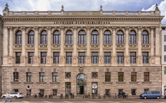 Leipziger Stadtbibliothek
