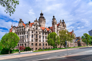 Neues Rathaus Leipzig