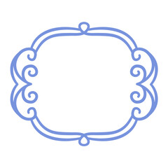 Ornate Border Element