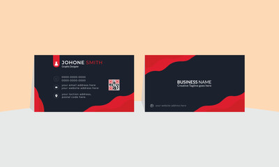 business card design