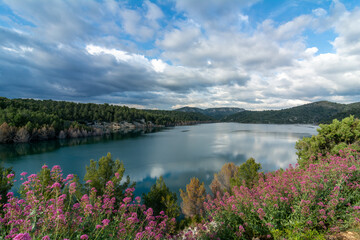 Lac de Bimont en Provence - Pays d'Aix