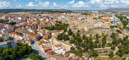 Almansa in the province of Albacete, Spain