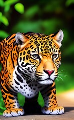 Obraz premium jaguar 