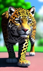 Fototapeta premium jaguar 