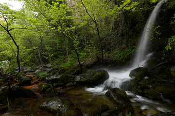 Wasserfall in Kokkino Nero (Griechenland)
Waterfall in Kokkino Nero (Greece) 