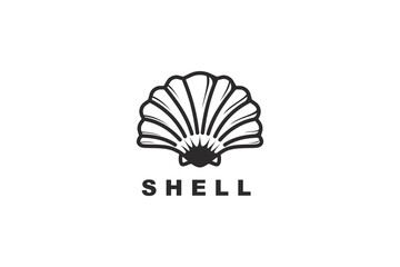 sea shell vector illustration