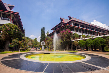 Bandung Institute of Technology (ITB) campus, one of the most famous technology campuses in Indonesia. It is also one of the oldest campuses in Indonesia, located in the city of Bandung, West Java.