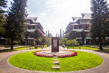 Bandung Institute of Technology (ITB) campus, one of the most famous technology campuses in...