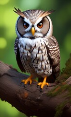 Obraz premium marsh owl 