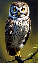 marsh owl
