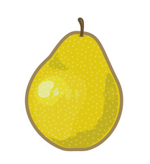 洋ナシのイラスト