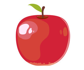 リンゴのイラスト