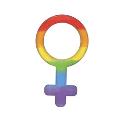 Pride month element watercolor, Happy pride clipart