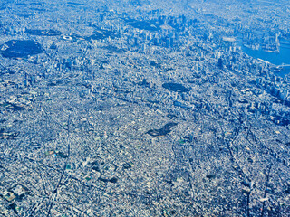 View of TOKYO from SKY