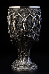 Silver Cup/|Holy Grail. Generative AI. 