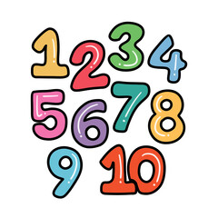 Colorful numbers