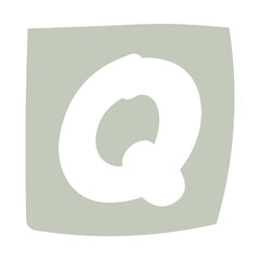 capital letter