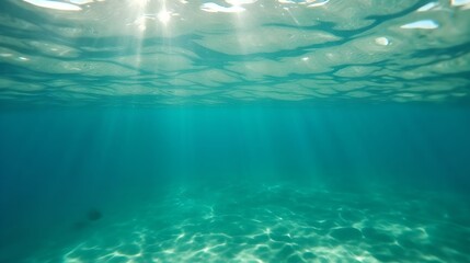Fototapeta na wymiar Underwater Background