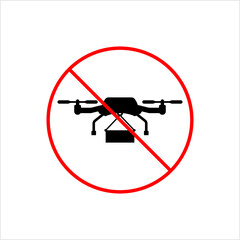 No Drone Flying Allowed Icon, No Flying Zone