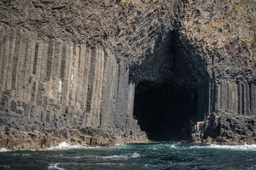 Fingal's Cave entrance, Isle of Staffa