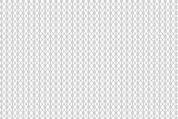 網目模様の線画