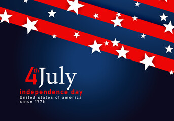 American independence day, American flag, 4th of july celebration, Background